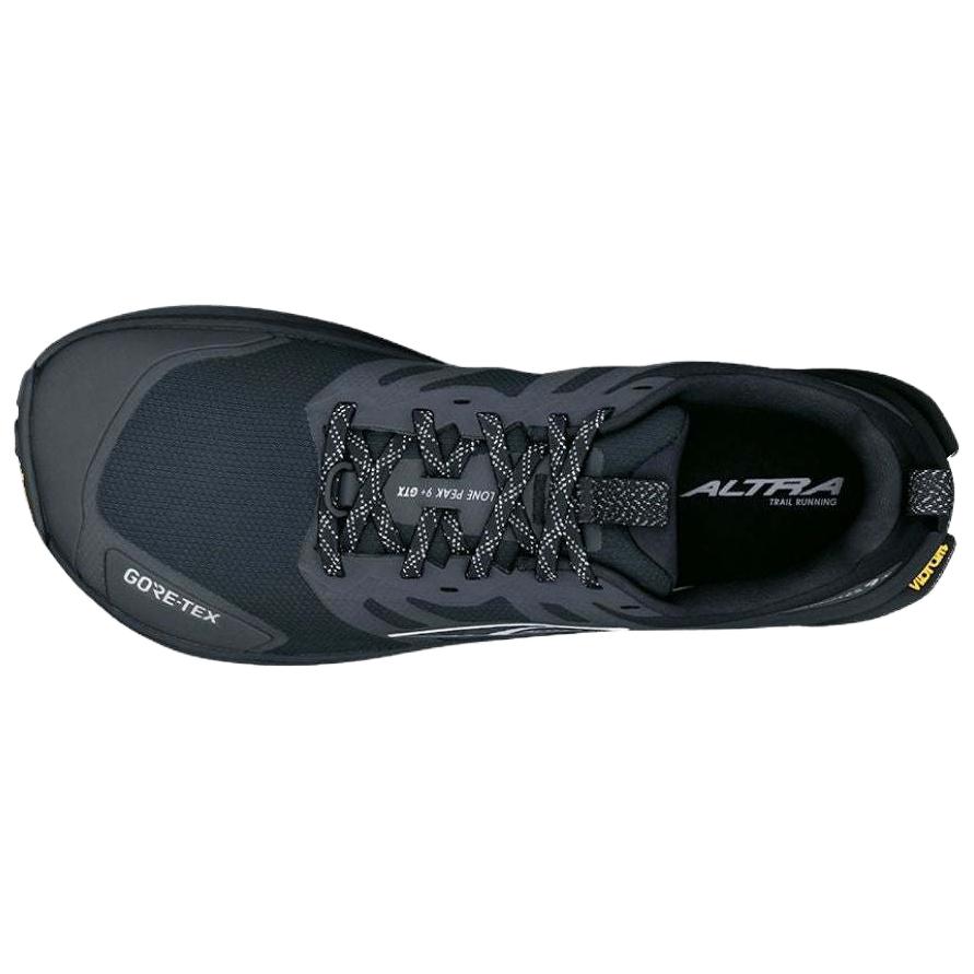 Altra Lone Peak 9+ Comfortable Soft Durable Trail Running Shoes Men sneaker Black AL0A85UT-001