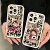 Ones Pieces Luffys Zoros Phone Case for iPhone 17e 17 16e 16 15 14 13 12 11 Air Pro Max Mini XR XS X 7 8 6 6s Plus Soft TPU