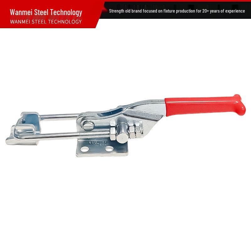 

В наличии GH-431 Регулируемая защелка рычажного типа Быстрозажимной фиксатор для фиксации заготовки