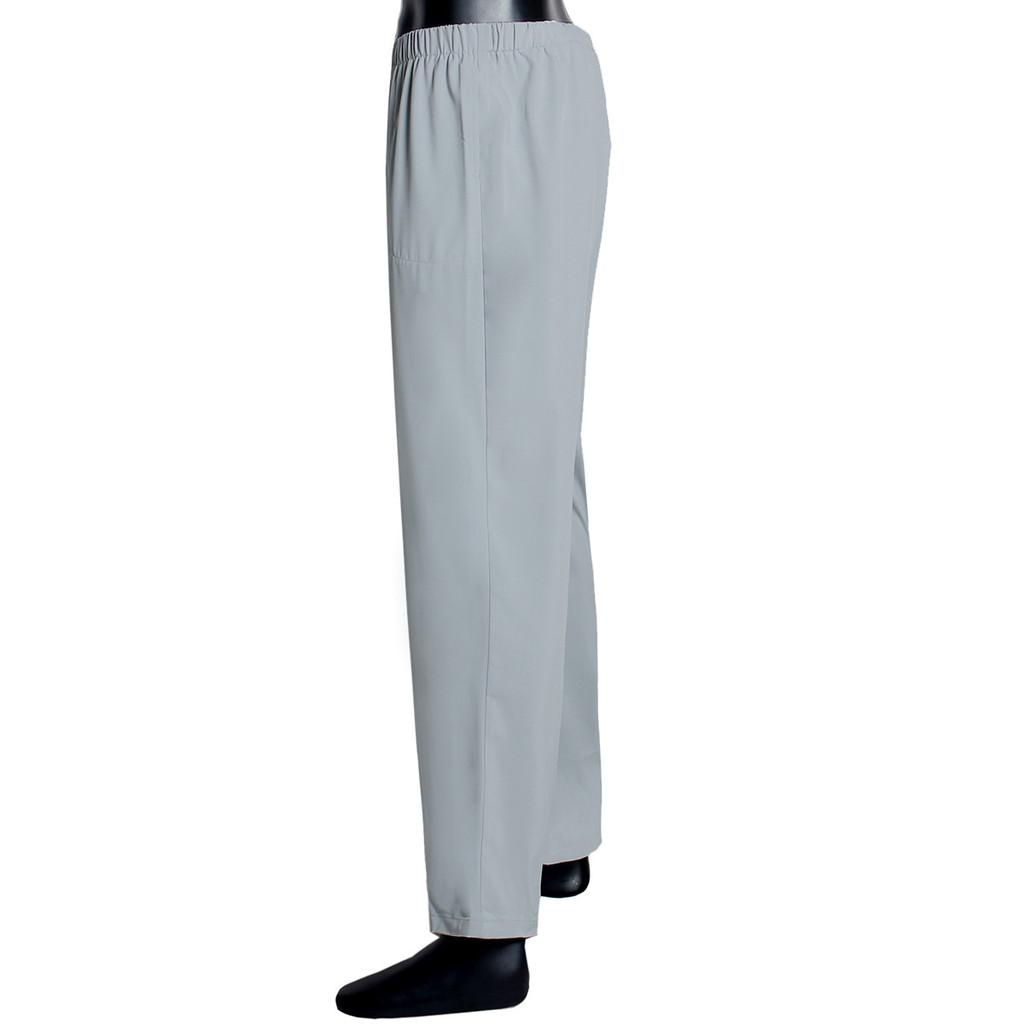 Classic Cotton Blend Mens Lounge Pants With Elastic Waist For Casual Wear