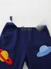 European Style Boys' Fashion Sweatpants: Autumn Collection, Knitted Cotton with Embroidery