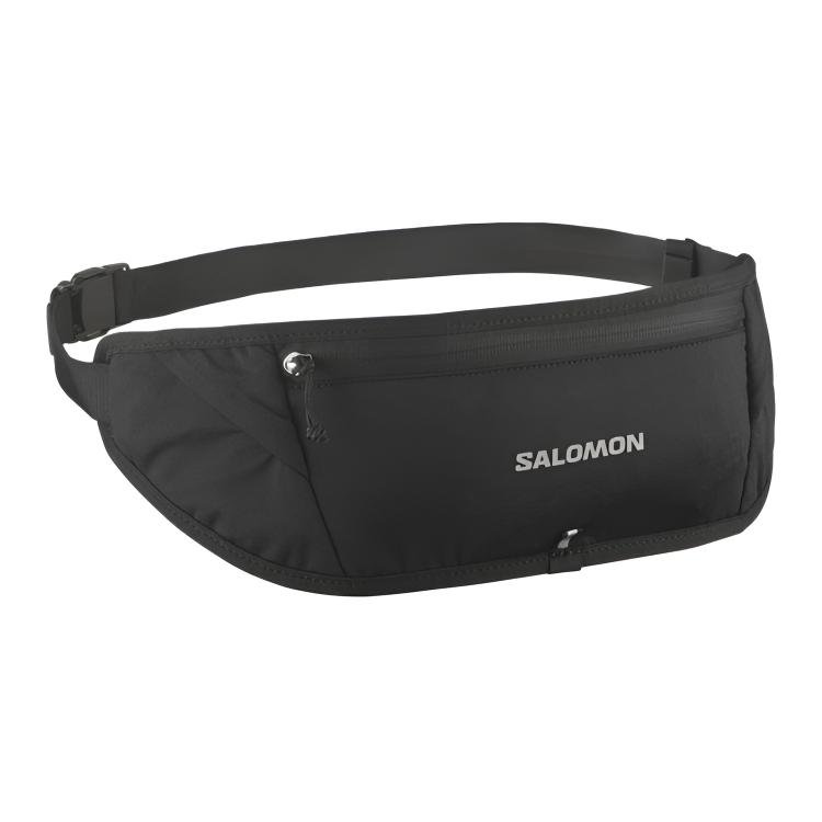 SALOMON Fabric Fanny Pack Unisex Black C13904LC2710400