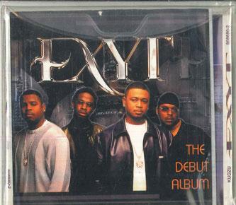 CD EXYT - The Debut Album 8086802 KUDZU 2002 US Rap & Hip-Hop/R&B Used
