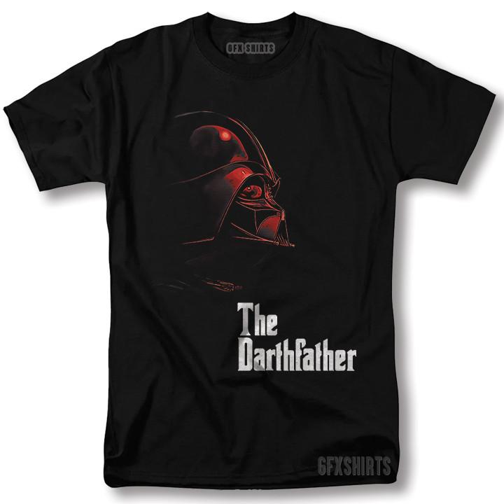The Darthfather The Godfather Darth Vader Star Wars Mashup graphic T-Shirt Unisex T-Shirt XXXXL