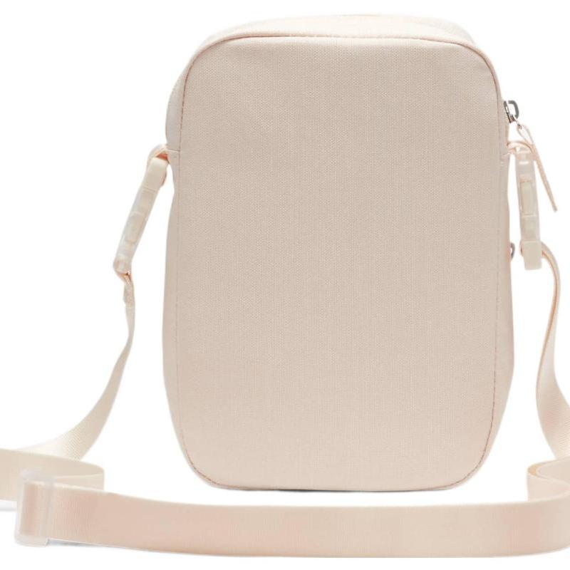 Nike Polyester Shoulder Bag Crossbody Bag Regular Unisex Guava Ice Spelled Amber Brown Casual FB3041-838 Casual FB3041-838