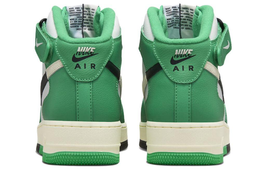 Nike Air Force 1 Mid LV8 Split White Stadium Green DZ2554-100