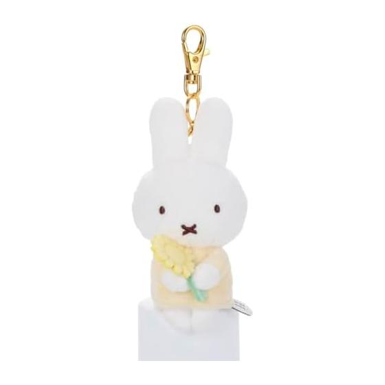 TAKARATOMY A.R.T.S Bruna Chokkori Thank You Mascot Miffy (Sunflower) Plush Toy Height Approx. 15cm