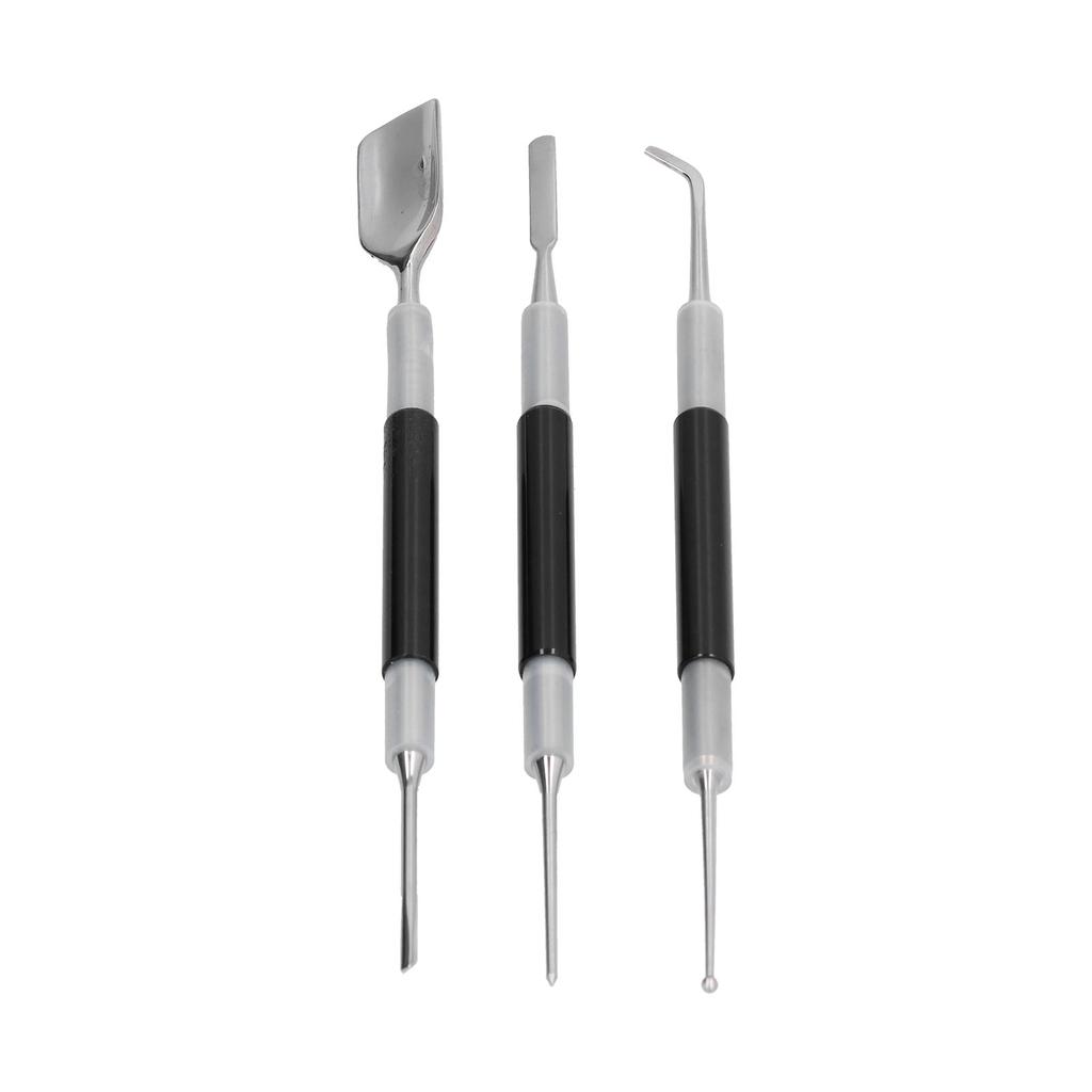 3Pcs Set Stainless Steel Coffee Latte Needle Latte Art Pen Coffee Decorating Tool for Home