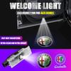 2pcs HD LED Ghost Shadow Car Door Welcome Light Accessories For Stelvio 2017 Tonale 2017 Car Styling