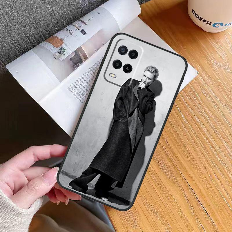 Cate Blanchett Hülle für OPPO A78 A98 A58 A96 A76 A16 A17 A15 A5 A9 A74 A94 A52 A72 A53 A54 A57 S