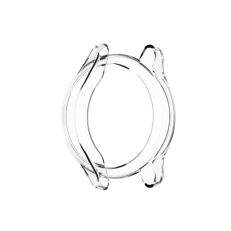 Smartwatch Anti Dust Case Waterproof Protector Shockproof Housing Soft Sleeve Frame Bumper-Shell Suitable for Move Trend