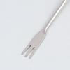 Fondue Fork Set for Chocolate Cheese BBQ Reusable Stainless Steel Wooden Handle Fruit Forks for Party Dipping and Grilling