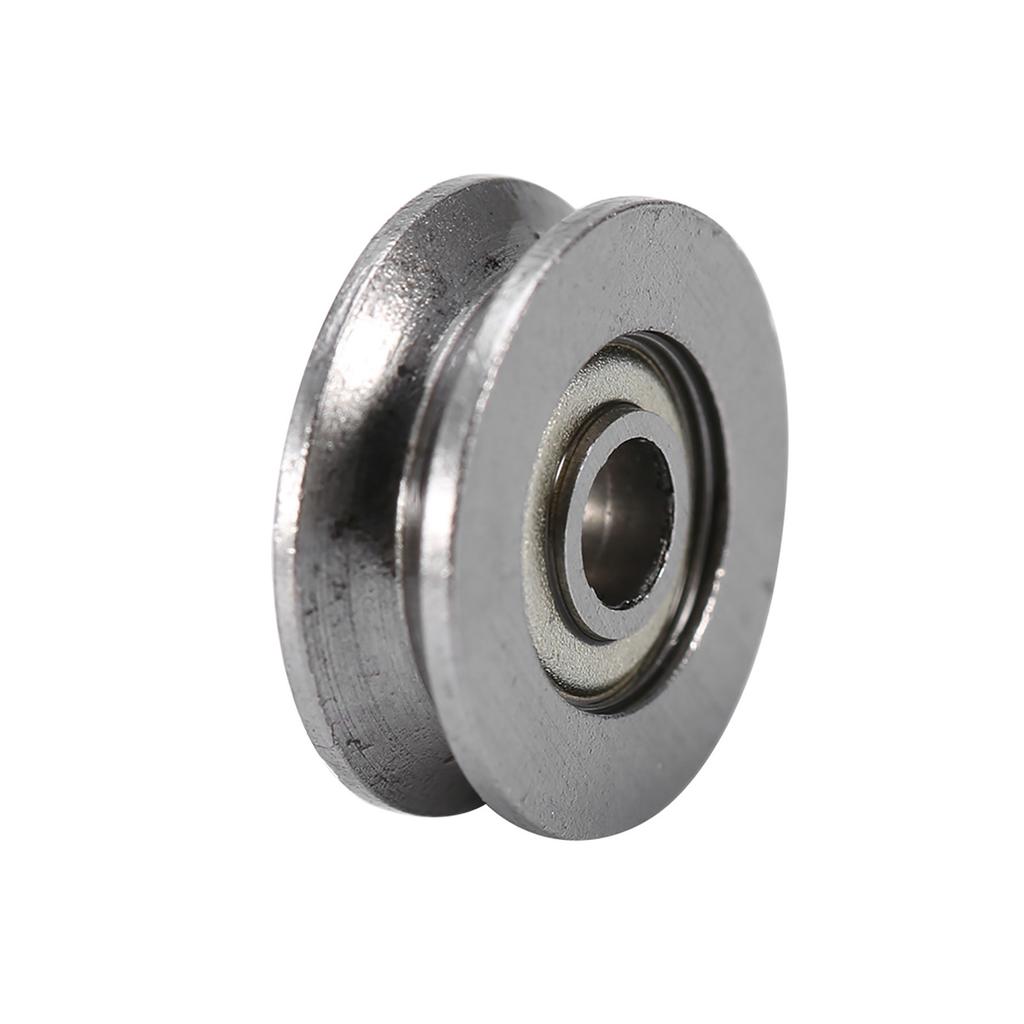 20pcs V623ZZ V Groove Ball Bearing Pulley For Rail Track Linear Motion System 3x12x4mm