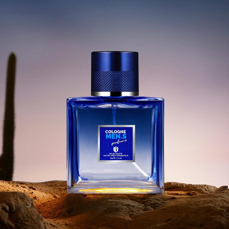 Dynamic Men's Perfume Fresh and Lasting Cologne Eau de Perfume Gentleman's Light Fragrance Charm Men's Perfume