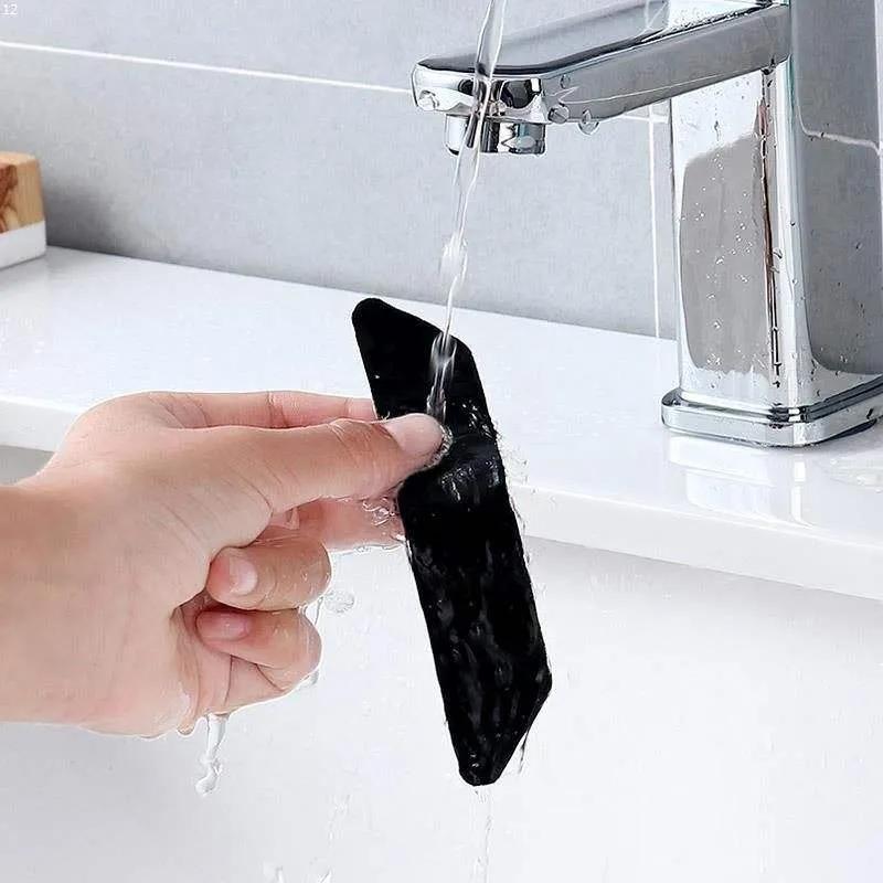 16/8pcs Black White Carpet Anti Slip Stickers Rug Grip Pads Washable Reusable Carpet Fixing Tape