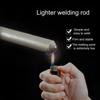 Multipurpose Metal Welding Rod For Iron Stainless Steel DIY Projects Using Basic Lighter Flame Technology