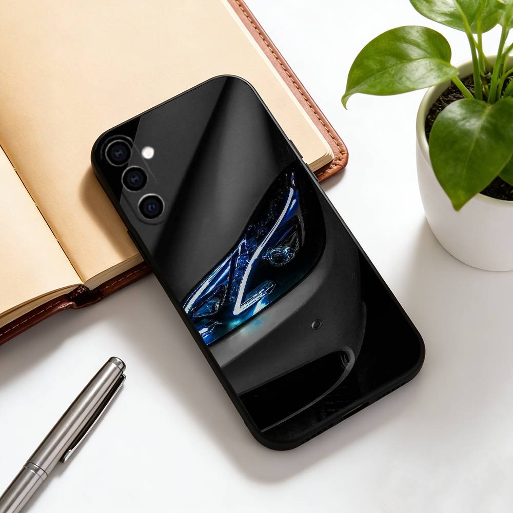 Sports car Phone Case For Samsung Galaxy A73,A72,A71,A70,A53,A52,A51,Others Soft Black Cover Samsung a53 5g
