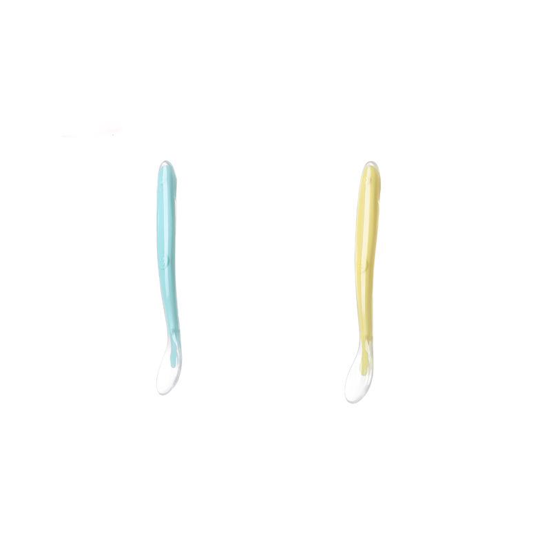 Infant Silicone Feeding Spoon for Baby Puree & Soft Foods