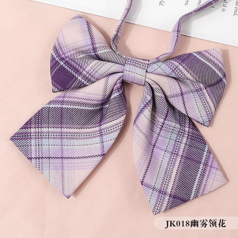Free Jk Japanese Korean Version Bow Bow Female Collar Flower College Wind Streamer Graduation Photo Male Tie Sailor Suit Tide
