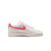 Nike  Air Force 1 07 SE Next Nature Sail Hot Lava Women Sneakers Cream Metallic-Silver DV3808-110