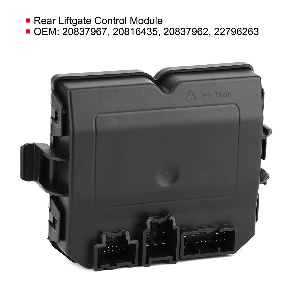 Heckklappensteuermodul Ersatz Passend für Cadillac SRX 20102016 20837967