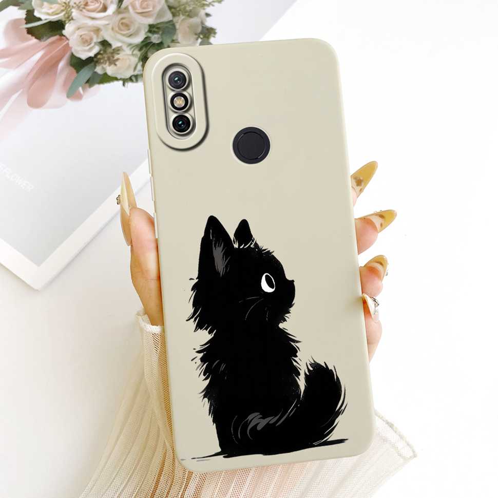 Für Xiaomi Mi A2 Global Hülle Beliebter Landschaftsdruck Silikon Rückabdeckung Für Xiaomi Mi 6X China M1804D2SG M1804D2SI Handyhüllen