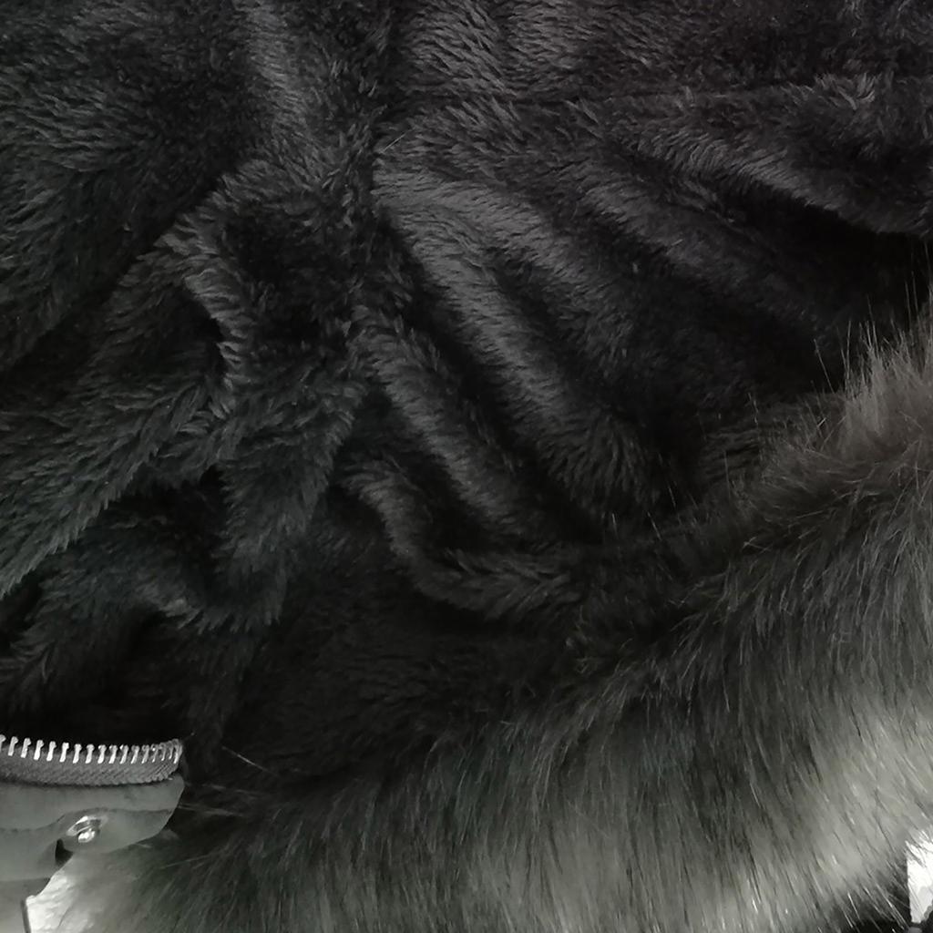 Ladies  Coat Womens Winter Warm Thick Long Jacket Hooded Overcoat