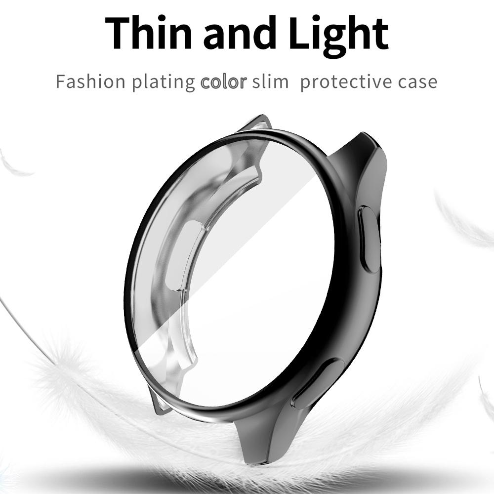 Screen Protector Case for OnePlus Watch Soft TPU All-Around Ultra Thin HD Clear Cover for One Plus SmartWatch Shockproof Shell
