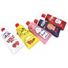 Large Capacity Stationery Pouch Strawberry Leather Pencil Bag Toothpaste Pencil Case  Award Gifts