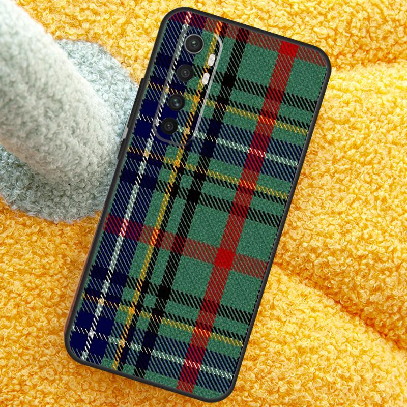 Clan Stewart Dress Plaid Pattern Case For Xiaomi 17 Pro Max 13 14 15 Ultra 13T 14T 15T Cover For POCO X7 X5 X6 F5 F6 F7 F8 Pro