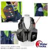 Water Rocks Short Life Vest WRLV-3137-03 Charcoal F