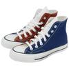 Chuck 70 High Textura Híbrida Casca de Cedro Azul Meia-noite Garça 171659C