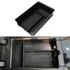 Car Center Organizer Tray Black ABS for BMW 3 Series G20/G21 - 4 Series G22/G23 - Auto Organizer Accessories