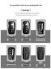 Toyota Key Case for Corolla, Camry, RAV4, IZOA, Yaris, Highlander, Levin