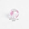 With Hole Curved Glass Beads 37 Styles Polka Dot Beads Lampwork Beads for 20pcs Diy Jewelry Making