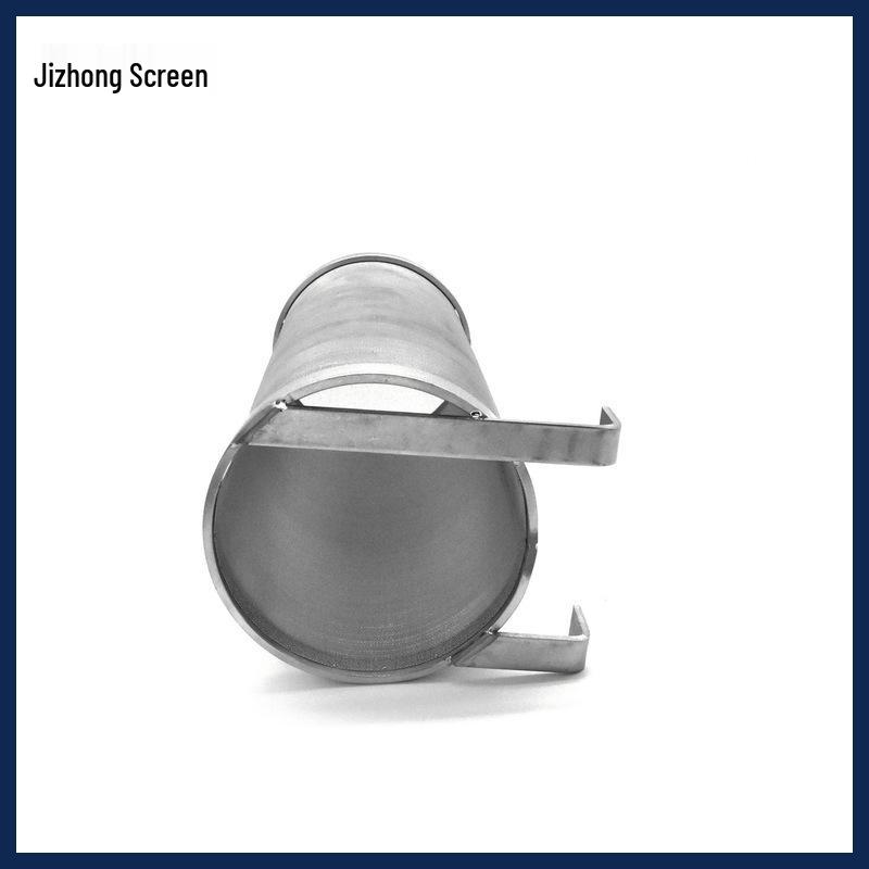 6x14 Inch 304 Stainless Steel Filter Mesh Tube & 4x10 Inch Mesh Tube with Handle for Beer Filtering