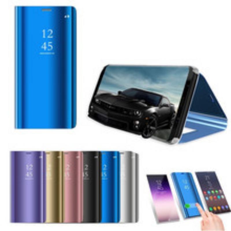 Suitable for Phone17  multiple phone models, Crazy Horse pattern double buckle phone leather case, Apple 16e/15 card insertion sticker protective case