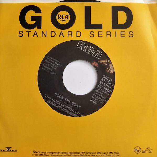 

7inch Record HUES CORPORATION - Rock The Boat GB10481 RCA US Soul/Funk Used