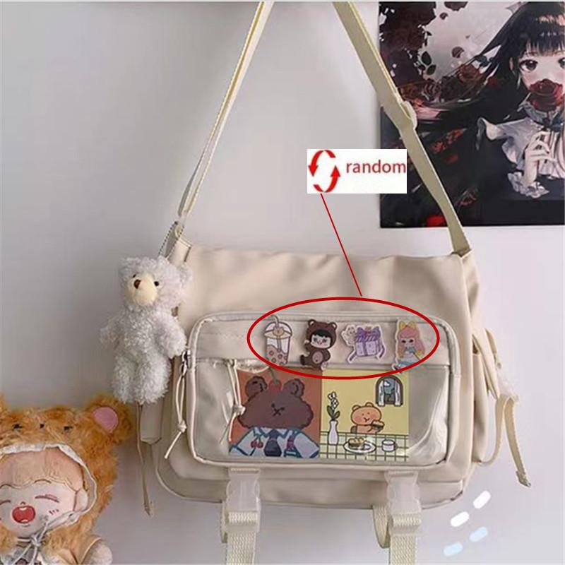 Waterproof Nylon Crossbody Bags for Women Shoulder Bags Youth Fashion Ladies Handbag Messenger Bag Teenagers Girls School Bags