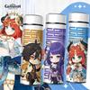 500ml Genshin Impact Thermo Bottle Stainless Steel Kawaii Anime Insulated Cup Water Zhongli Temperature Display Thermos Bottle