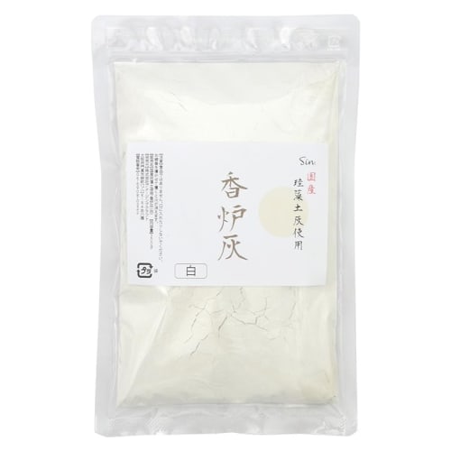 White Diatomaceous Earth Ash, 100g