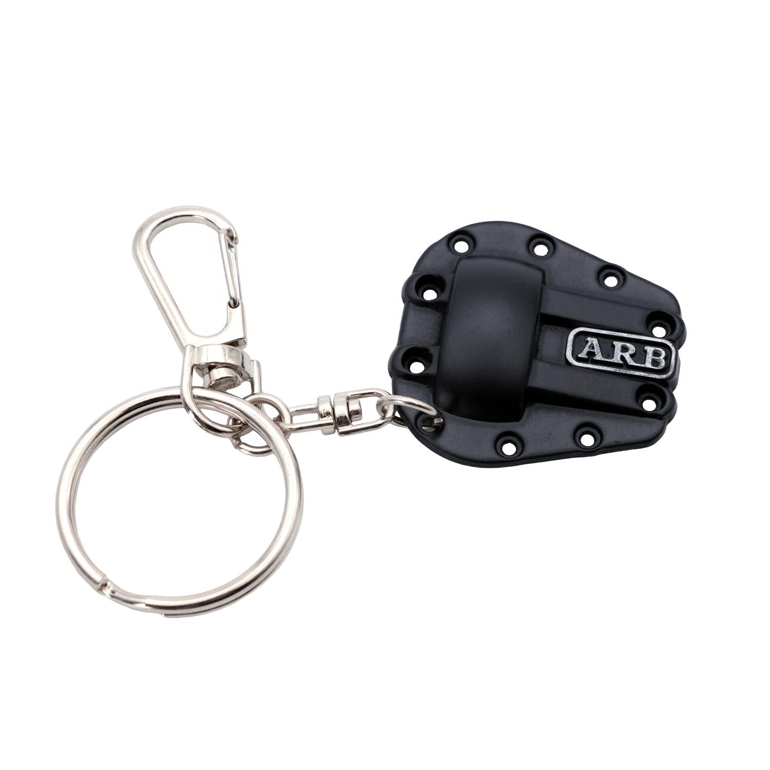 

Car Keychain - Arb Motor Cover - Black