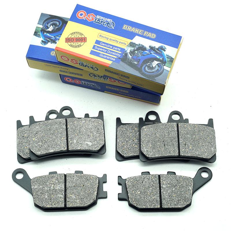 Motorcycle Front Rear Brake Pads for YAMAHA FZ-07 2014-2017 MT-07 1WS3 2014 1WSK 2016 1WSN 2017 FJ09 2015- FZ-09 2014-2016