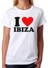 Tričko I Love Ibiza