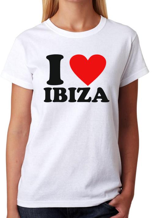 I Love Ibiza T-Shirt M