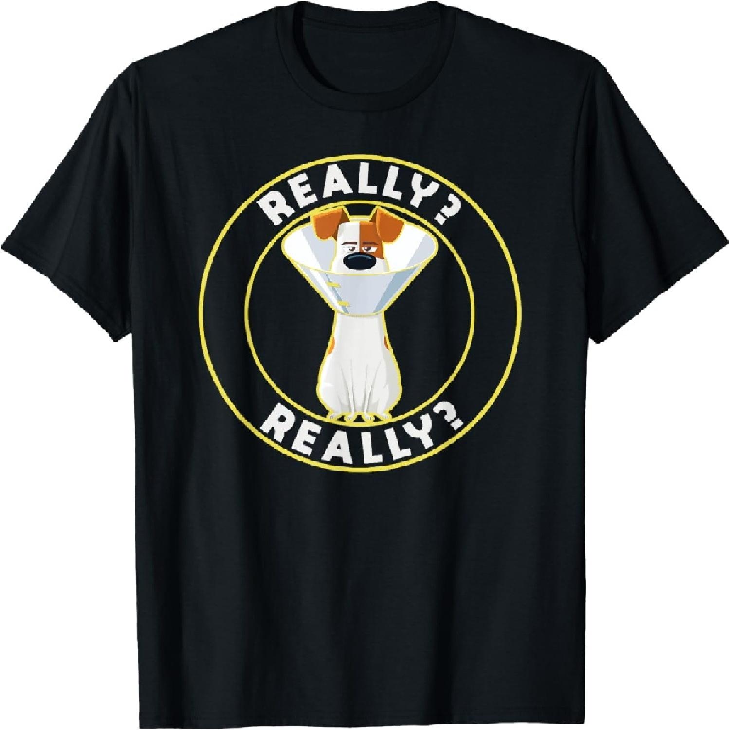The Secret Life of Pets 2 Really_ Really_ Max T-Shirt XXXXXL разноцветный