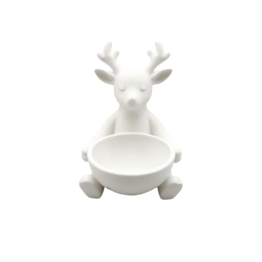 Gifts Deer Jewelry Storage Box 3D Printed Home Decor Desktop Organizer Phoenix Christmas Ornaments Desk Accessory