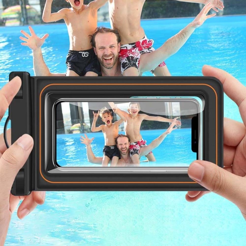 Transparent Mobile Phone Waterproof Bag Waterproof Phone Storage Pouch Cell Phone