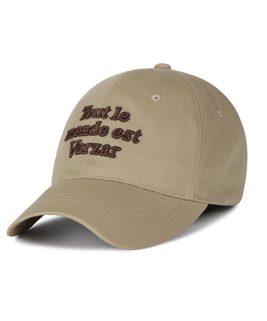 Bajal Tmv Lettering Ball Cap [Twill Beige]