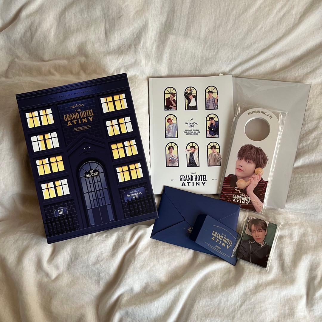 

[USED] ATEEZ Membership Kit 6th Term 2025